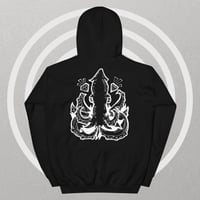 Image 4 of Wh@t's Kraken? (Unisex Hoodie) [Type-01]