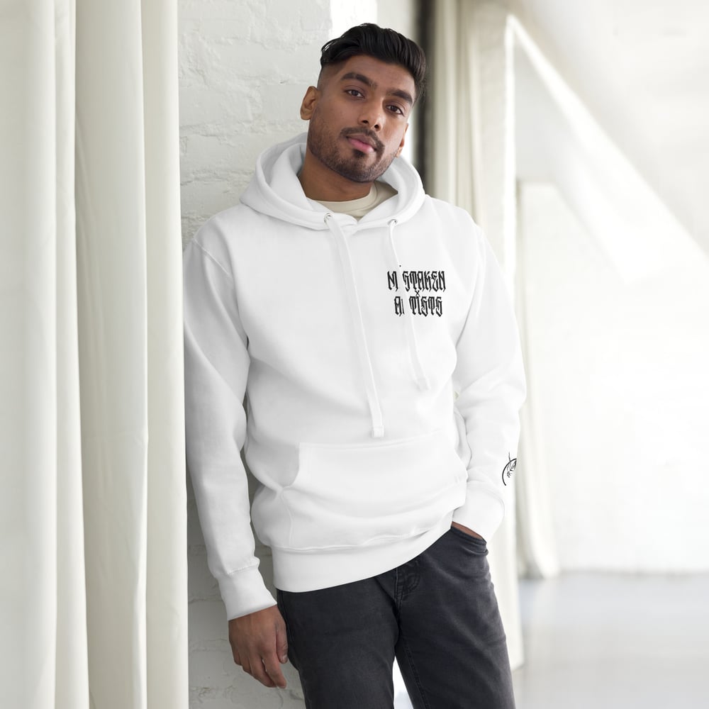 Image of  M/A Hoodie Embroidered
