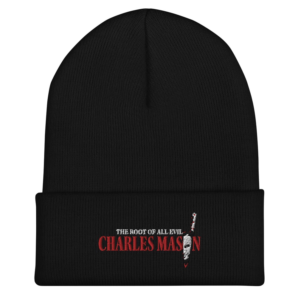 Image of Charles Mason Cuffed Beanie
