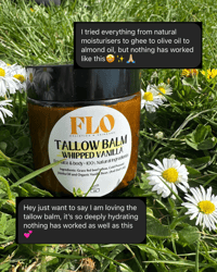Image 2 of  Whipped Vanilla Tallow Balm 