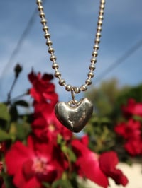 Image 1 of sterling silver ball chain (4mm)