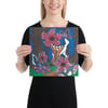 “Very strange things” 12x12 matte fine art print 