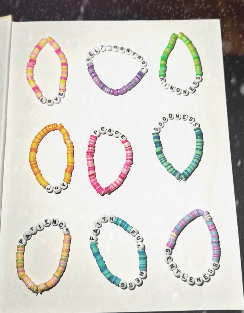 Image of Faith Bracelets: Fruits/Gifts of the Spirit 