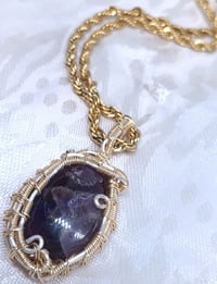 Image 2 of Amethyst Necklace
