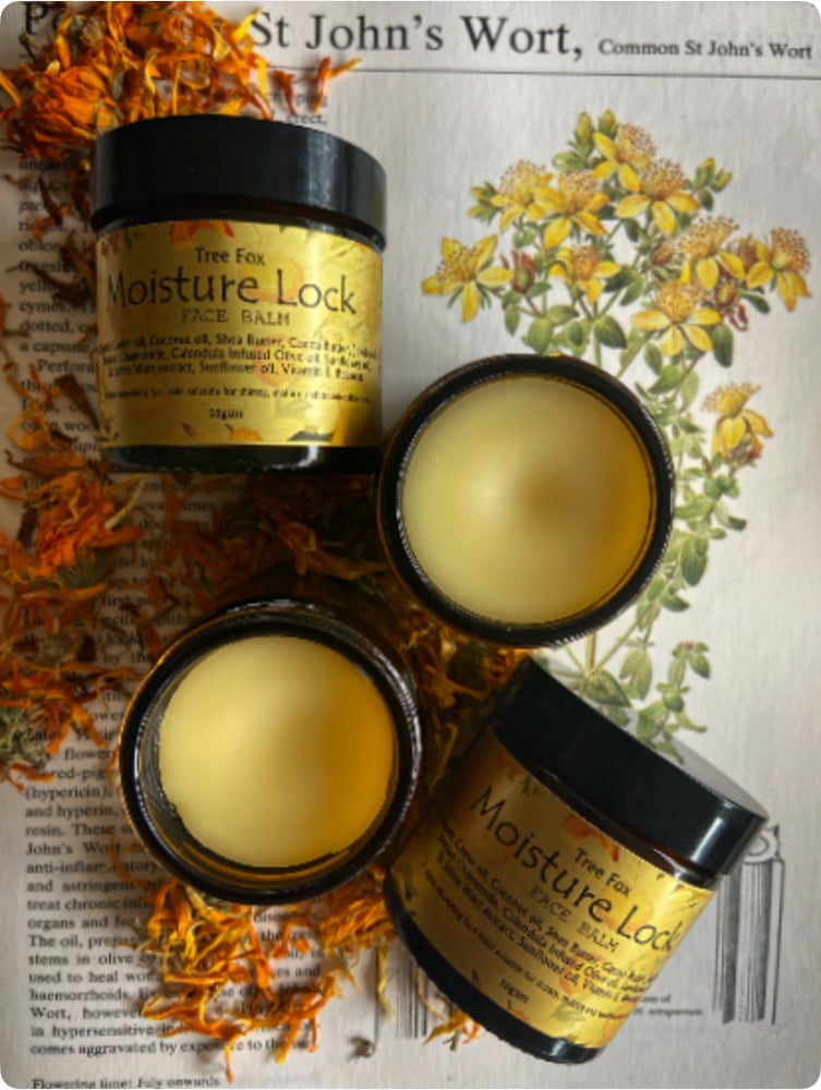 Image of Moisture Lock Face Balm 50gsm