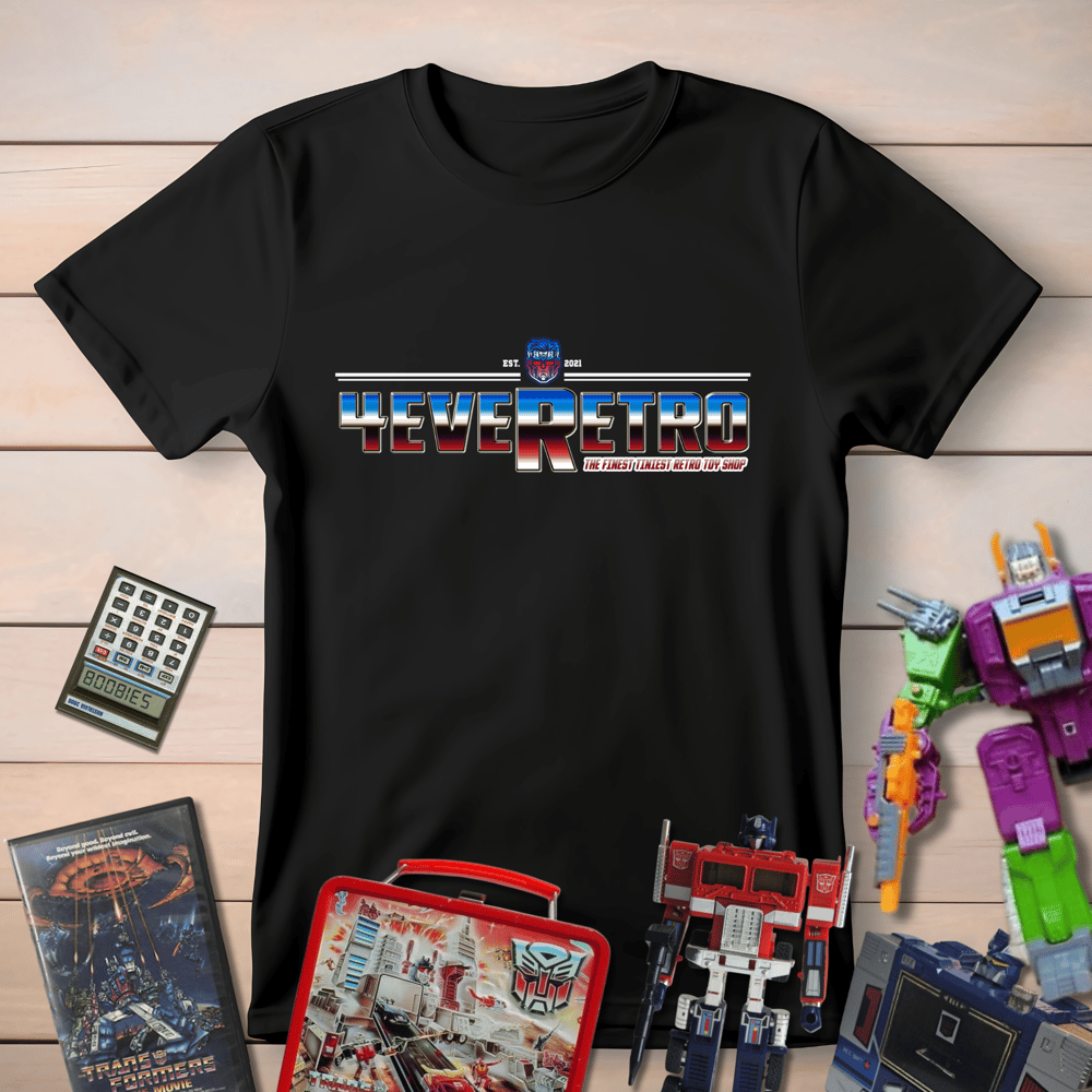 Image of Transformers Inspired 4everetro T-shirt