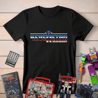 Image 2 of Transformers Inspired 4everetro T-shirt