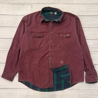 Image 1 of Vintage Flannel Lined Orvis Button Up - L