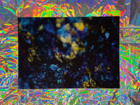 Image 2 of Micrograph - Peacock Ore