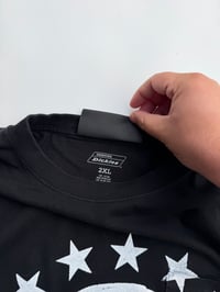 Image 2 of DICKIES STAR ANGEL BLACK TEE (XXL)