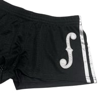 Image 3 of black harmony shorts