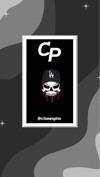 Skull pin