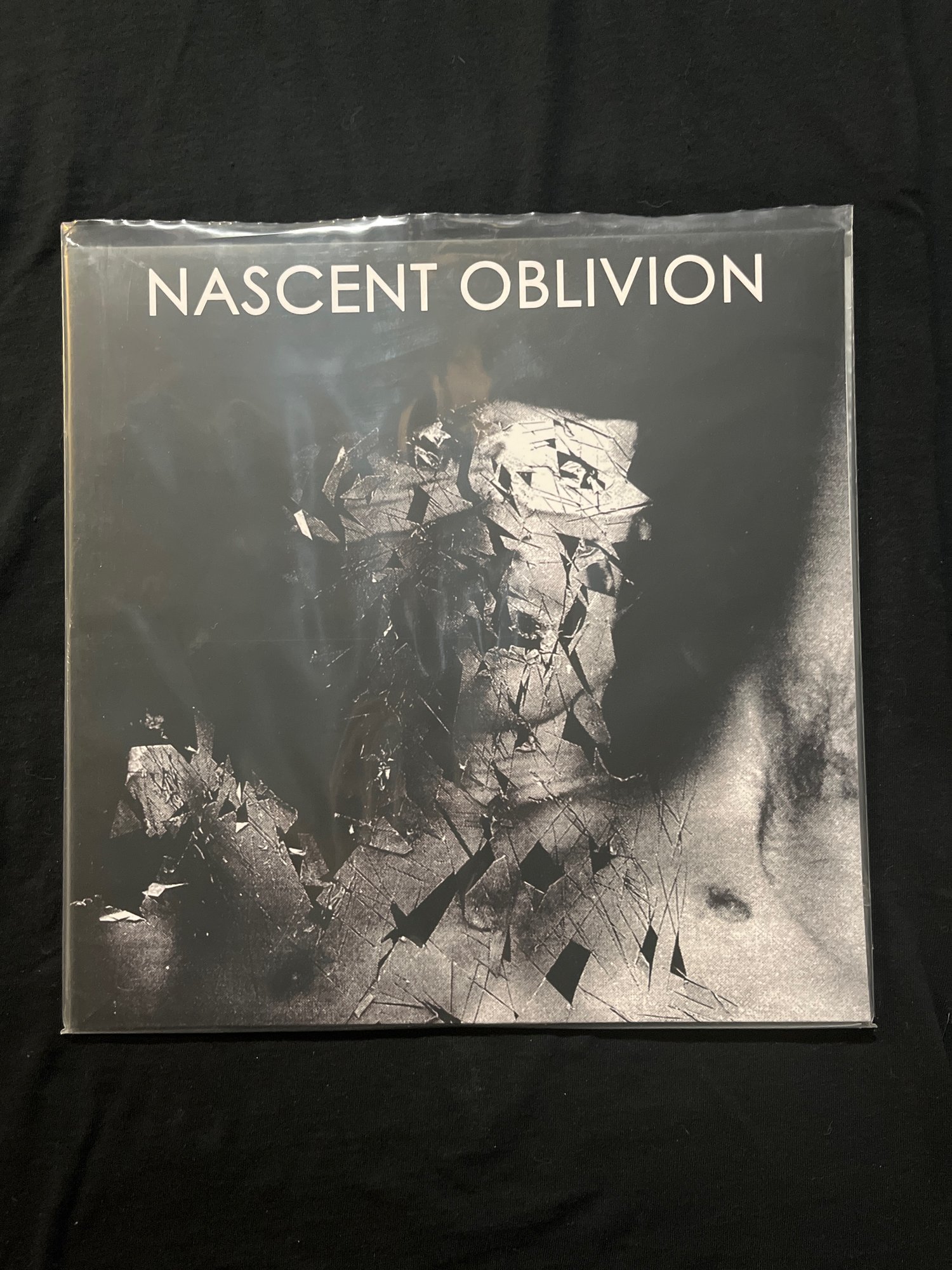 Black Leather Jesus + Nihilist Assault Group / Pain Apparatus – Nascent Oblivion LP (Phage)