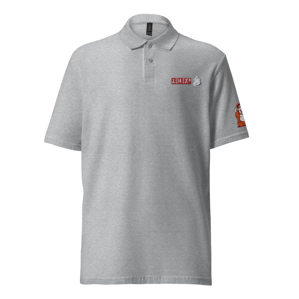 ZEN EXP - Unisex pique polo shirt