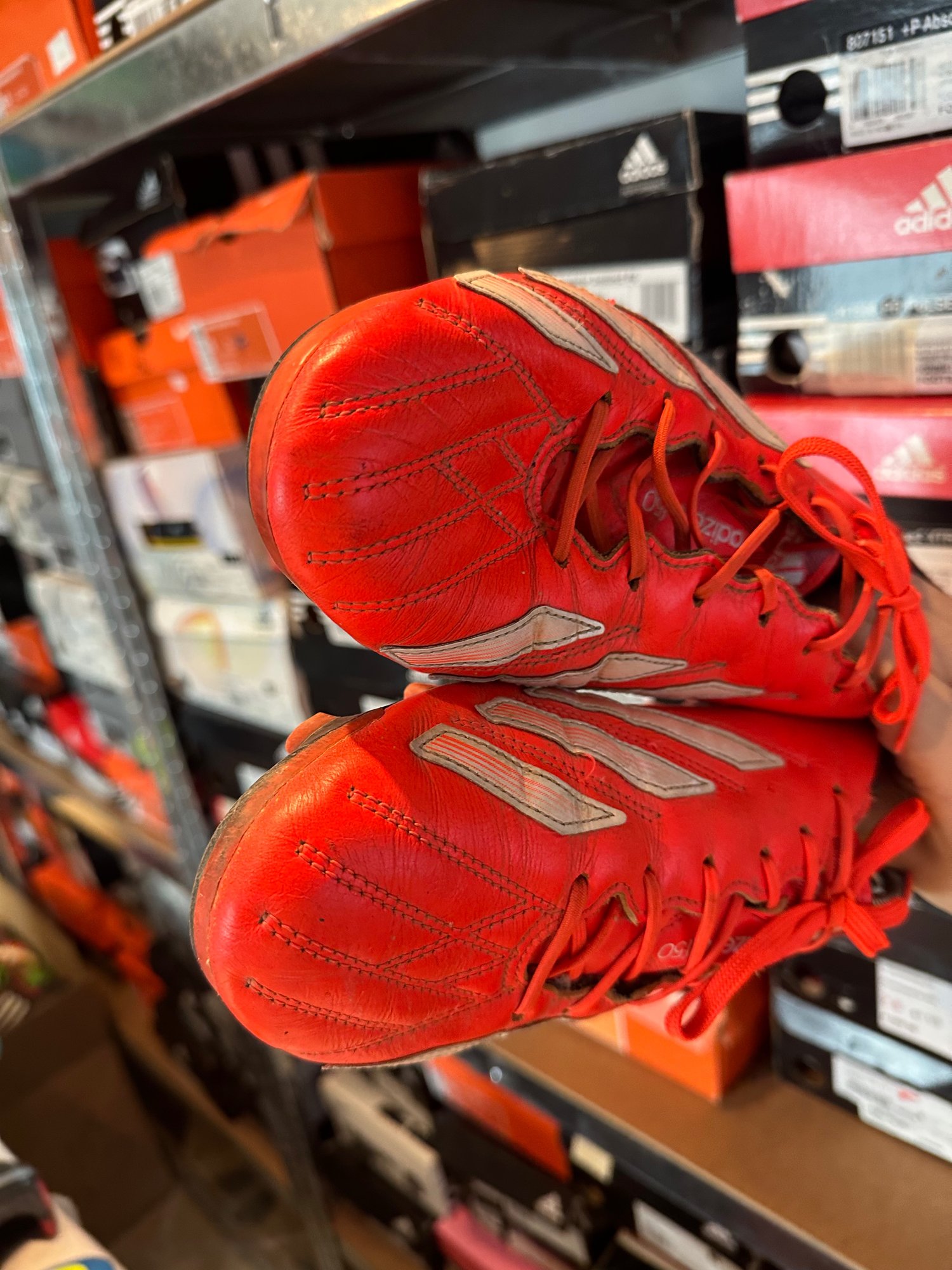 Image of Adidas F50 Adizero Leather FG WORN