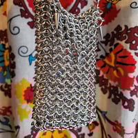 Image 4 of *MADE TO ORDER* MERCURY Chainmail Casette Pouch
