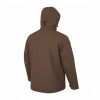 Image 4 of J.B full zip jacket in Brown