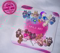 labubu diy charms 