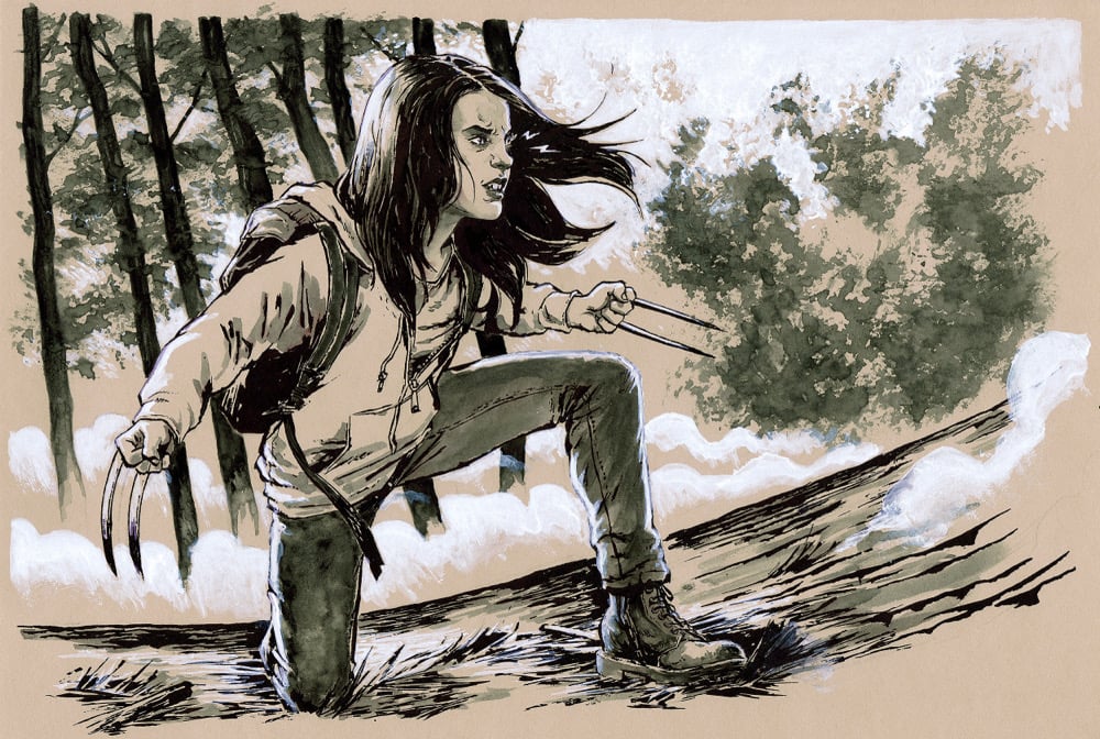 Image of Commission A3 full body