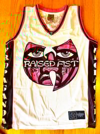 Image 1 of Wublime Pink on White  Jersey