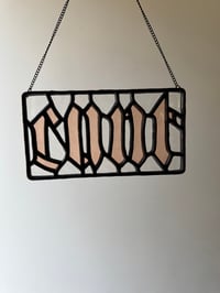 Image 2 of C*nt Sign • Tan