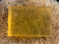 Image 2 of Clove And Honey Honeybee Glycerin Body Bar