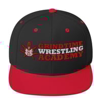 Image 1 of Grind Time Wrestling Academy Snapback Hat