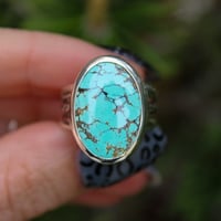 Image 1 of QinGu Turqoise Ring