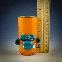 Image 3 of Smokin' Chimp Shot Glass in Lava