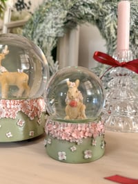 Image 3 of Pretty Woodland Snowglobes ( 2 Sizes )