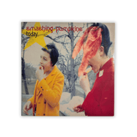Image 1 of Smashing Pumpkins - Today (Red Vinyl) 7”
