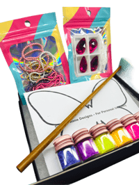 Image 1 of Dark Rose Butterfly Beading Kit 