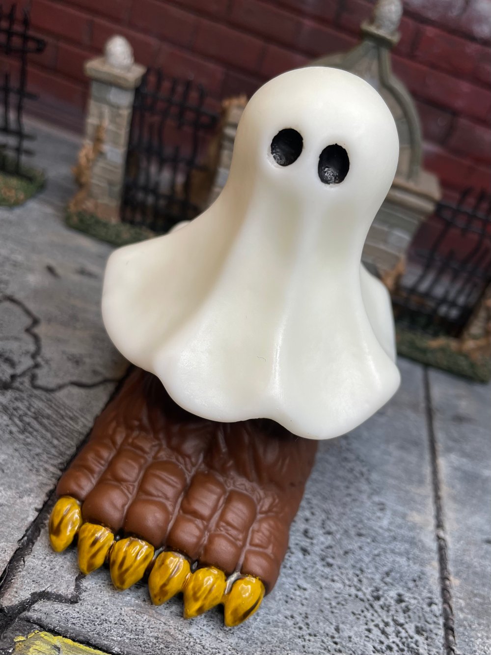 Image of Scaredy Ghost