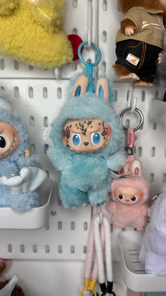 Image of Labubu Big Into Energy Tattoo Custom Witch designs 