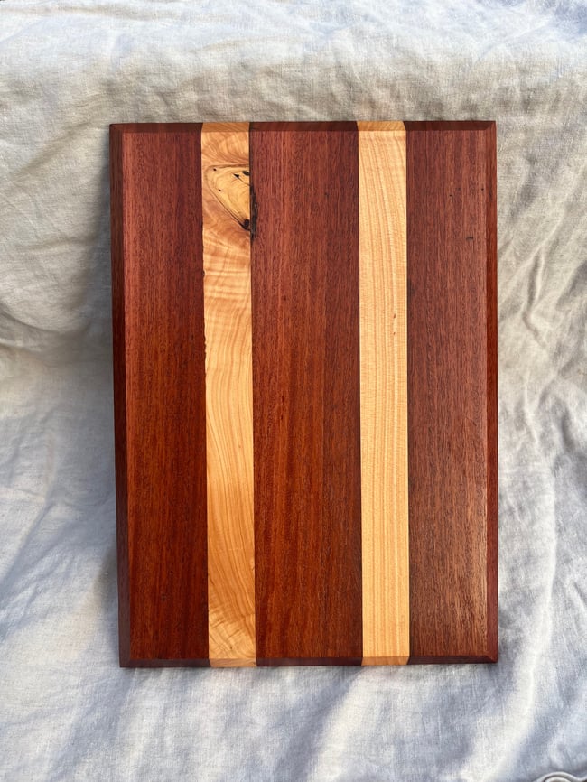 Redgum and Golden Cypress Charcuterie Board
