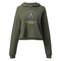 Image 3 of Women Energy Release Crop Hoodie