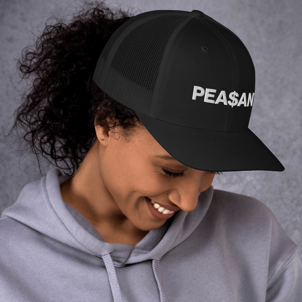 PEA$ANT | Snapback Mesh Trucker Cap