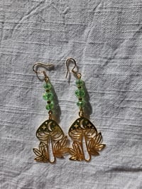 Image 1 of Crystal Mushrooms: Gold