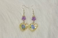 Image 2 of ‘sugar crush’ drop earrings 