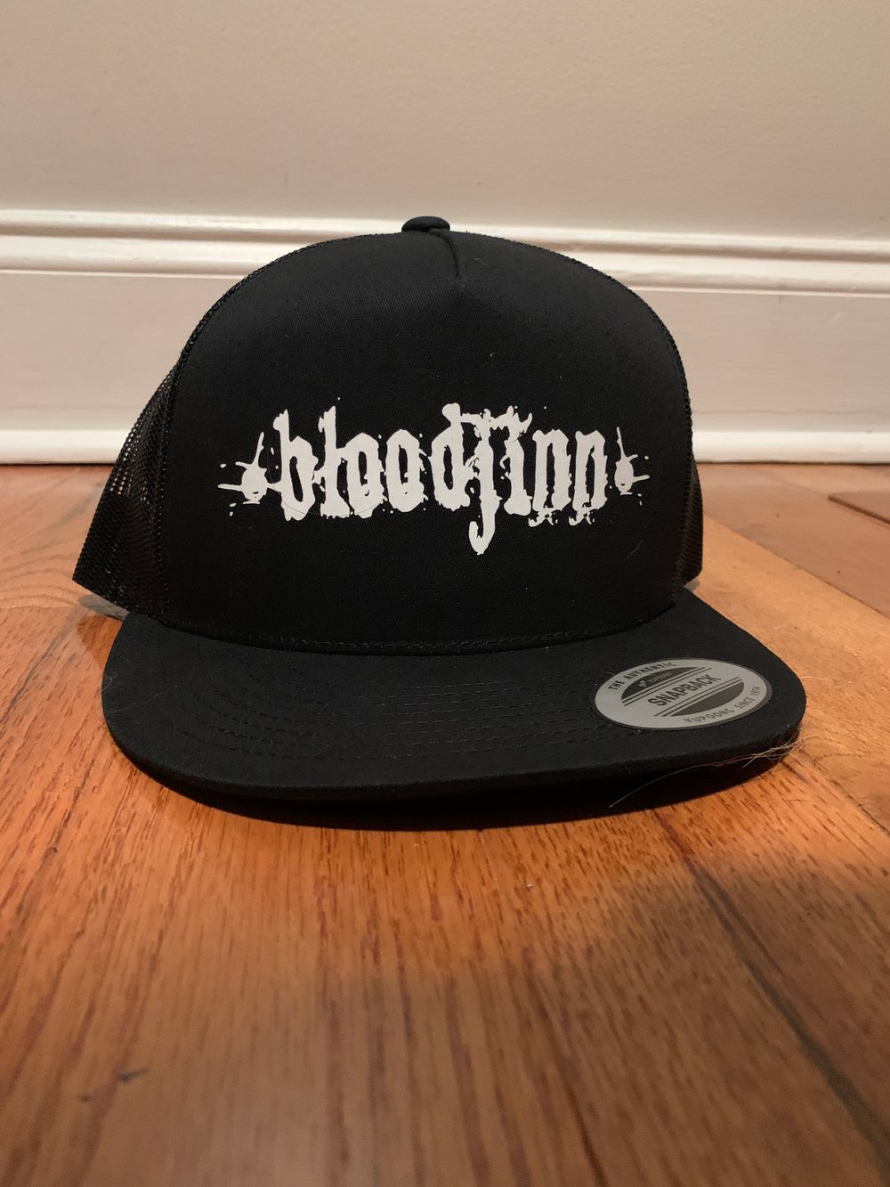 Logo Trucker Snapback 