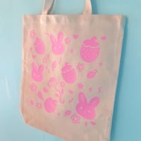 Image 2 of Berry Tote Bag