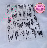 Butterfly’s stickers 