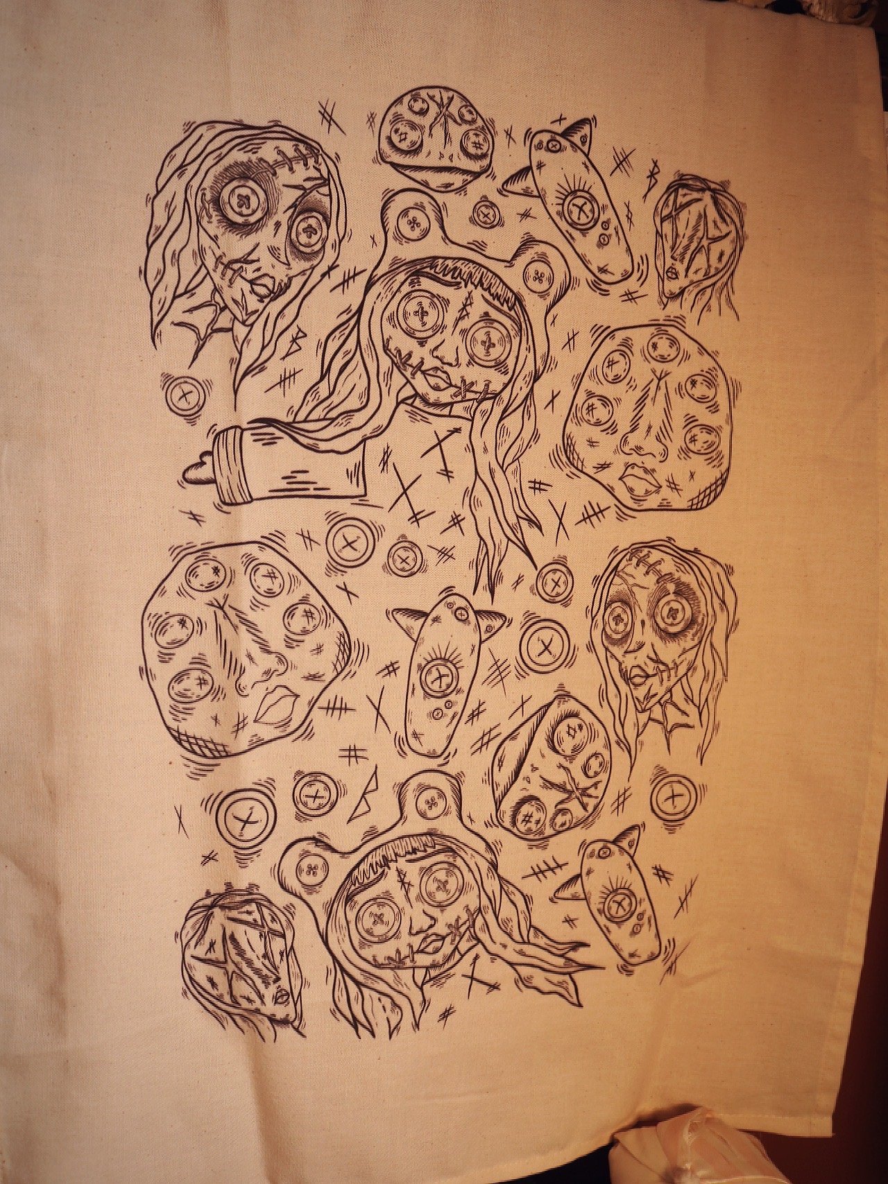Image of Tea Towels/Wall Hanging