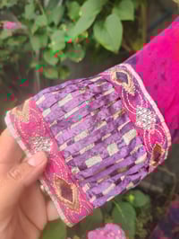 Image 5 of Mykonos Glitter wrap dress Maxi/ Kaftan