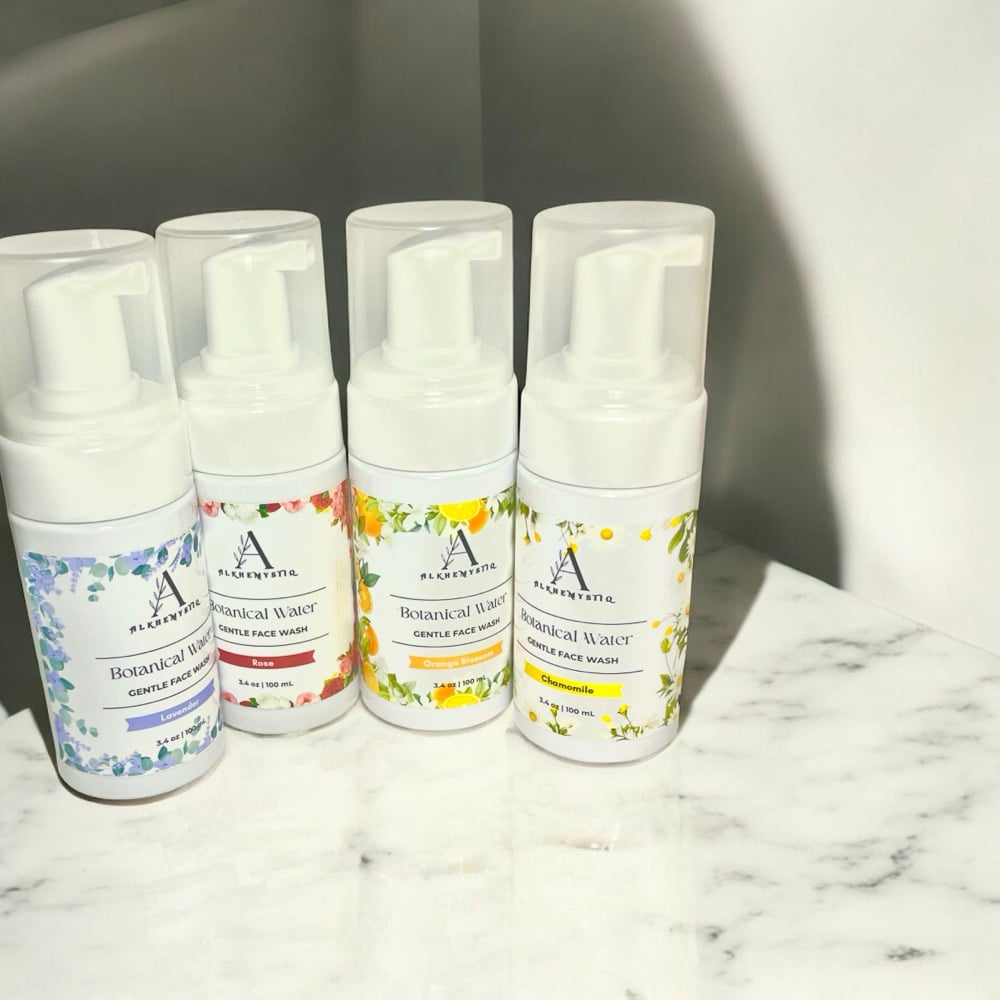 Image of Botanical Water Gentle Face Wash 