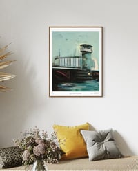 Image 7 of Artprint / Giclée / Kunsttryk / "Vejen til Hans Knip" 