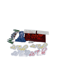 Image 1 of Sticker pack 10 pack
