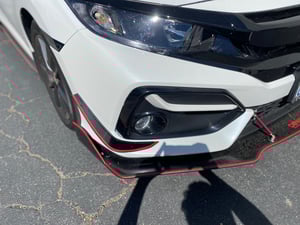 Image of 2016-2021 Honda Civic “v2” canards