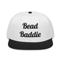 Image 1 of Bead Baddie Snapback Hat