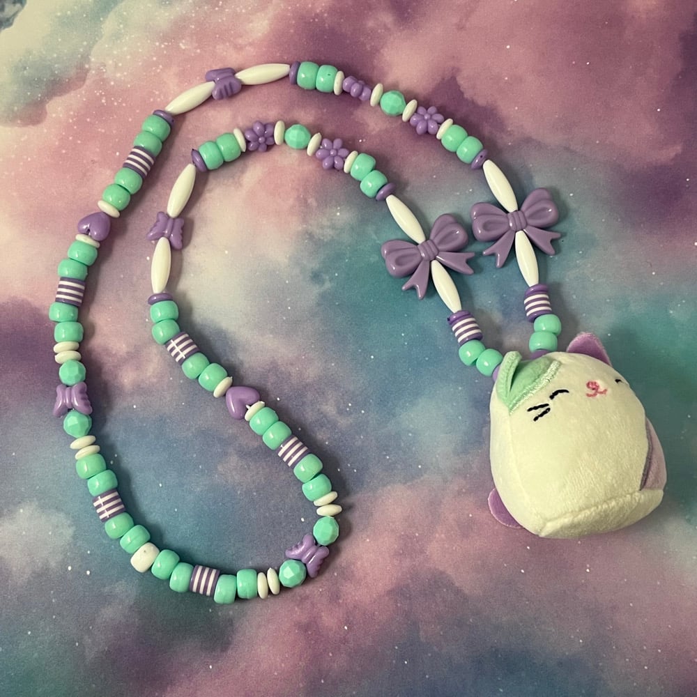 Image of Squish Kandi Necklace Collection Kawaii